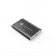 惠普（hp）P500系列 移动SSD 固态硬盘PSSD USB3.1 Type-c移动固态硬盘 黑色 500G