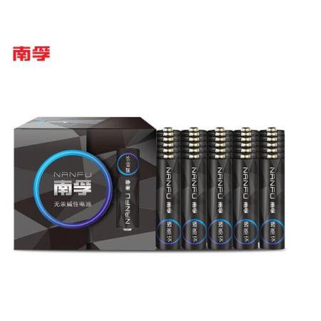 南孚(NANFU)5号碱性电池30粒 黑标款Blacklabel 新旧不混 适用于电动玩具/鼠标/键盘/体重秤/遥控器等 LR6