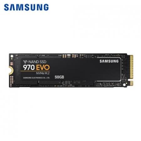 三星（SAMSUNG）500GB SSD固态硬盘 M.2接口(NVMe协议) 970 EVO（MZ-V7E500BW） 