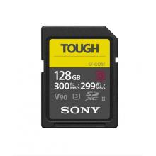 索尼（SONY）SF-G128T/T1 SF-G 系列128g TOUGH规格SD卡读取300MB/S写入299MB/S