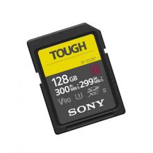 索尼（SONY）SF-G128T/T1 SF-G 系列128g TOUGH规格SD卡读取300MB/S写入299MB/S