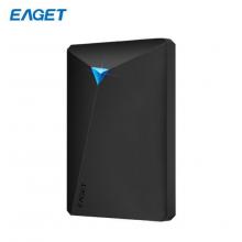 忆捷（EAGET）250G USB3.0移动硬盘G20 2.5英寸文件数据备份存储安全高速防震黑色