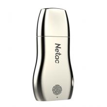 朗科（Netac）32GB USB3.0 指纹加密金属U盘U628 隐私全面保护商务办公