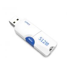 朗科（Netac）512GB USB3.0 U盘U905 精灵推拉式高速闪存盘 加密U盘