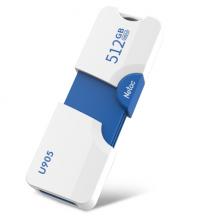 朗科（Netac）512GB USB3.0 U盘U905 精灵推拉式高速闪存盘 加密U盘