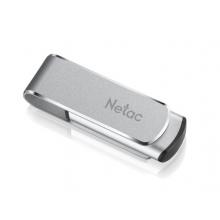 朗科（Netac）256GB USB3.1 U388极速版 金属U盘 银色 读410MB/s 写220MB/s便携防丢 移动固态硬盘般传输体验