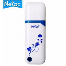 朗科（Netac） USB2.0 青花系列U盘U188 高速闪存盘 加密U盘 白色 32GB