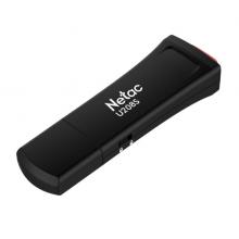 朗科（Netac） USB2.0 U盘 U208S 写保护 黑色 防病毒入侵 防误删 黑色 32GB