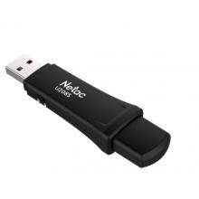 朗科（Netac） USB2.0 U盘 U208S 写保护 黑色 防病毒入侵 防误删 黑色 16GB