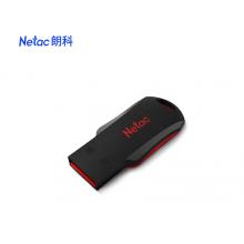 朗科（Netac）32GB USB2.0 U盘U196 黑旋风闪存盘 黑红色小巧迷你加密U盘