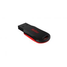 朗科（Netac）16GB USB2.0 U盘U196 黑旋风闪存盘 黑红色小巧迷你加密U盘