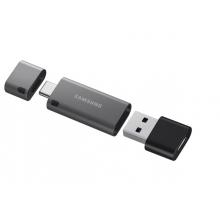 三星（SAMSUNG）128GB USB3.1 U盘 DUO升级版+ 读速300MB/s 高速Type-C双接口（Gen 1）
