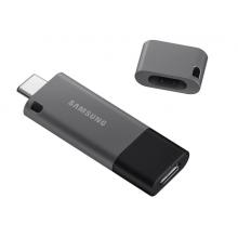 三星（SAMSUNG）128GB USB3.1 U盘 DUO升级版+ 读速300MB/s 高速Type-C双接口（Gen 1）