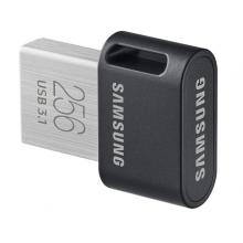 三星（SAMSUNG）256GB USB3.1 U盘 FIT升级版+ 黑色 读速300MB/s 高速车载（Gen 1）