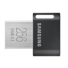 三星（SAMSUNG）256GB USB3.1 U盘 FIT升级版+ 黑色 读速300MB/s 高速车载（Gen 1）