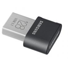 三星（SAMSUNG）128GB USB3.1 U盘 FIT升级版+ 黑色 读速300MB/s高速车载迷你（Gen 1）