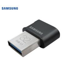 三星（SAMSUNG）32GB USB3.1 U盘 FIT升级版+ 黑色 读速200MB/s 高速车载，小巧迷你（Gen 1）