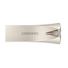 三星（SAMSUNG）256GB USB3.1 U盘 BAR升级版+ 香槟银 读速300MB/s 高速便携（Gen 1）