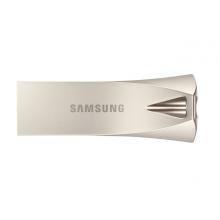 三星（SAMSUNG）64GB USB3.1 U盘 BAR升级版+ 香槟银 读速200MB/s 高速便携（Gen 1）