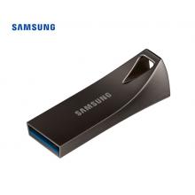 三星（SAMSUNG）256GB USB3.1 U盘 BAR升级版+ 深空灰 读速300MB/s 金属坚固，高速便携（Gen 1）