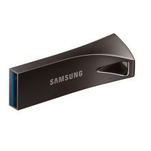 三星（SAMSUNG）256GB USB3.1 U盘 BAR升级版+ 深空灰 读速300MB/s 金属坚固，高速便携（Gen 1）