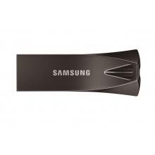 三星（SAMSUNG）256GB USB3.1 U盘 BAR升级版+ 深空灰 读速300MB/s 金属坚固，高速便携（Gen 1）