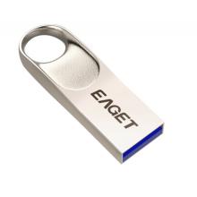 忆捷（EAGET）32GB USB3.0 U盘 U20迷你款 珍珠镍色 全金属高速读写防水防尘优盘