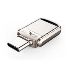 忆捷（EAGET）64GB Type-C USB3.1 手机U盘 CU20高速全金属双接口手机电脑多用车载优盘