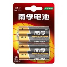 南孚(NANFU) 2号 碱性干电池 2粒/卡 24粒/盒