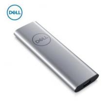 Dell/戴尔 便携式250G笔记本主机外接移动固态硬盘高速传输USB-C Type-C轻薄原装