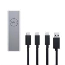 Dell/戴尔 便携式250G笔记本主机外接移动固态硬盘高速传输USB-C Type-C轻薄原装