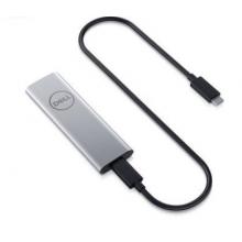 Dell/戴尔 便携式250G笔记本主机外接移动固态硬盘高速传输USB-C Type-C轻薄原装