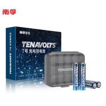 南孚(NANFU)7号充电锂电池4粒 1.5V恒压快充 TENAVOLTS 适用闪光灯/手柄/吸奶器/鼠标/遥控器/话筒等 AAA七号