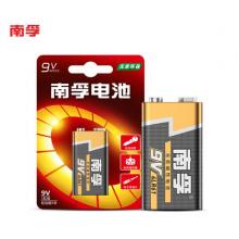 南孚(NANFU)9V碱性电池1粒装 适用于遥控玩具/烟雾报警器/无线麦克风/万用表/话筒/遥控器等 6LR61