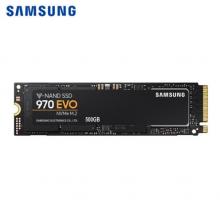 三星（SAMSUNG）500GB SSD固态硬盘 M.2接口(NVMe协议) 970 EVO（MZ-V7E500BW）