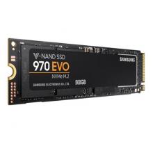 三星（SAMSUNG）500GB SSD固态硬盘 M.2接口(NVMe协议) 970 EVO（MZ-V7E500BW） 