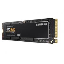 三星（SAMSUNG）500GB SSD固态硬盘 M.2接口(NVMe协议) 970 EVO（MZ-V7E500BW） 