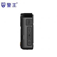 警王HD97执法记录仪超长待机王红蓝爆闪警示灯 64G
