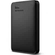 移动硬盘	西部数据	2TB