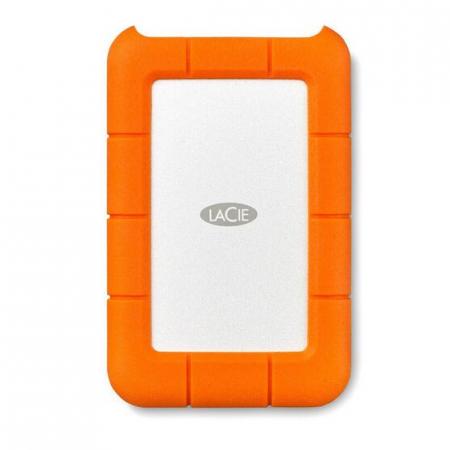 Rugged LaCie 2TB Type-C/USB3.1 移动硬盘 Rugged 2.5英寸 便携三防 希捷