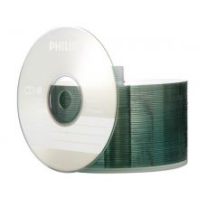 飞利浦（PHILIPS）CD-R光盘/刻录盘 52速700M 桶装50片