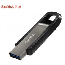 闪迪(SanDisk)256GB USB3.2至尊极速 U盘 CZ810读速高达400MB/s 写240MB/s