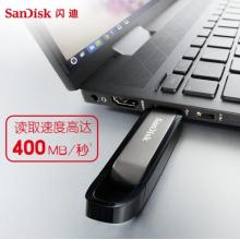闪迪(SanDisk)256GB USB3.2至尊极速 U盘 CZ810读速高达400MB/s 写240MB/s
