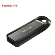 闪迪(SanDisk)64GB USB3.2至尊极速U盘 CZ810读速高达400MB/s 写100MB/s