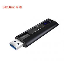 闪迪(SanDisk)128GB USB3.2至尊超极速固态U盘 CZ880 读速高达420MB/s 写380MB/s