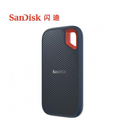 闪迪（SanDisk）500GB Type-c移动固态硬盘（PSSD）至尊极速版 传输速度550MB/s 兼容Mac IP55等级三防保护