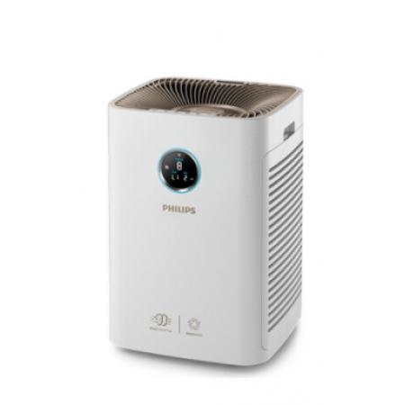 飞利浦（PHILIPS）空气净化器 除甲醛PM2.5除雾霾99%除细菌 京鱼座智能品大空间AC6678/00