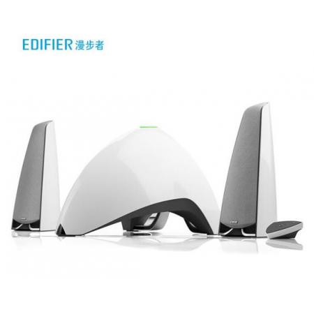 漫步者（EDIFIER） E3360BT 时尚全功能多媒体音箱 音响 电脑音箱 白色