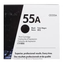 黑色原装	惠普（HP） CE255A 55A 