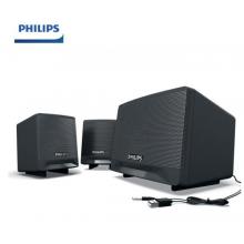 飞利浦 PHILIPS SPA331音箱电脑音响 小音箱超重低音喇叭多媒体迷你音响2.1